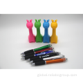 China Multi-function Popular LED Promotional Stylus Ballpoint Pen Manufactory